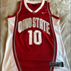 Vintage Ohio State Nike Baskebtall Jersey